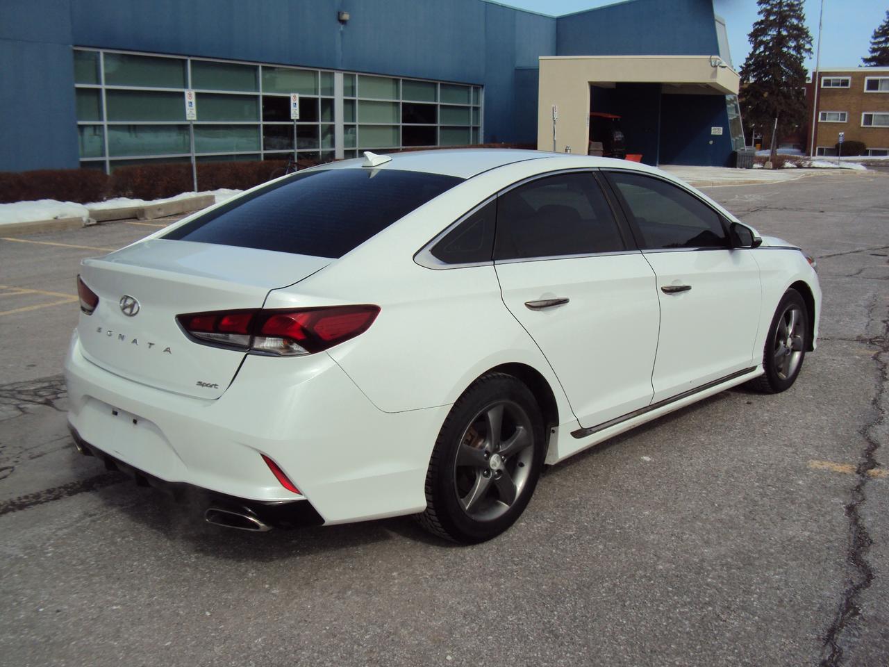 2018 Hyundai Sonata SPORT Photo