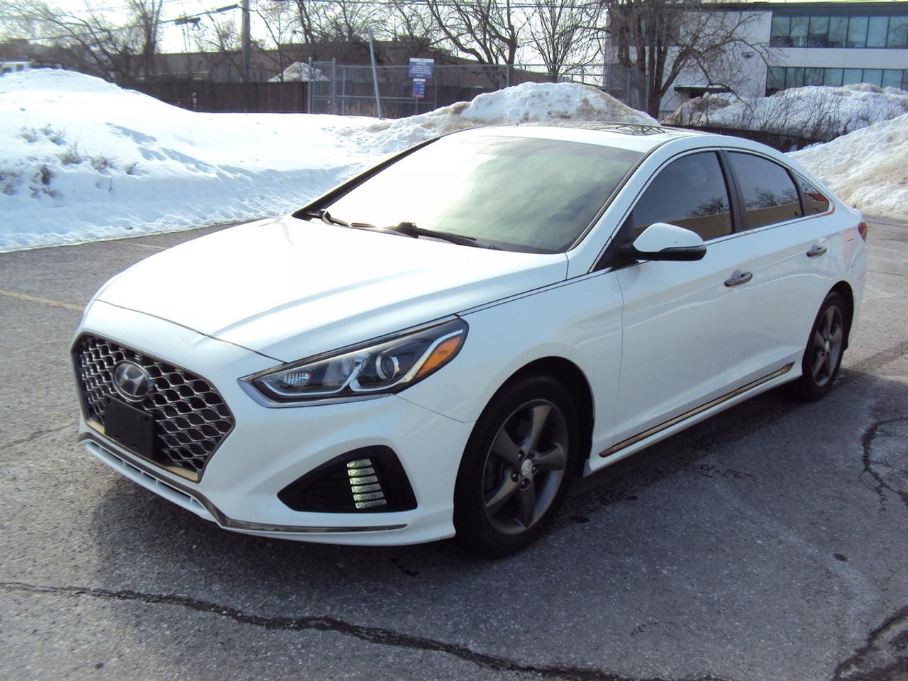 2018 Hyundai Sonata SPORT Photo2