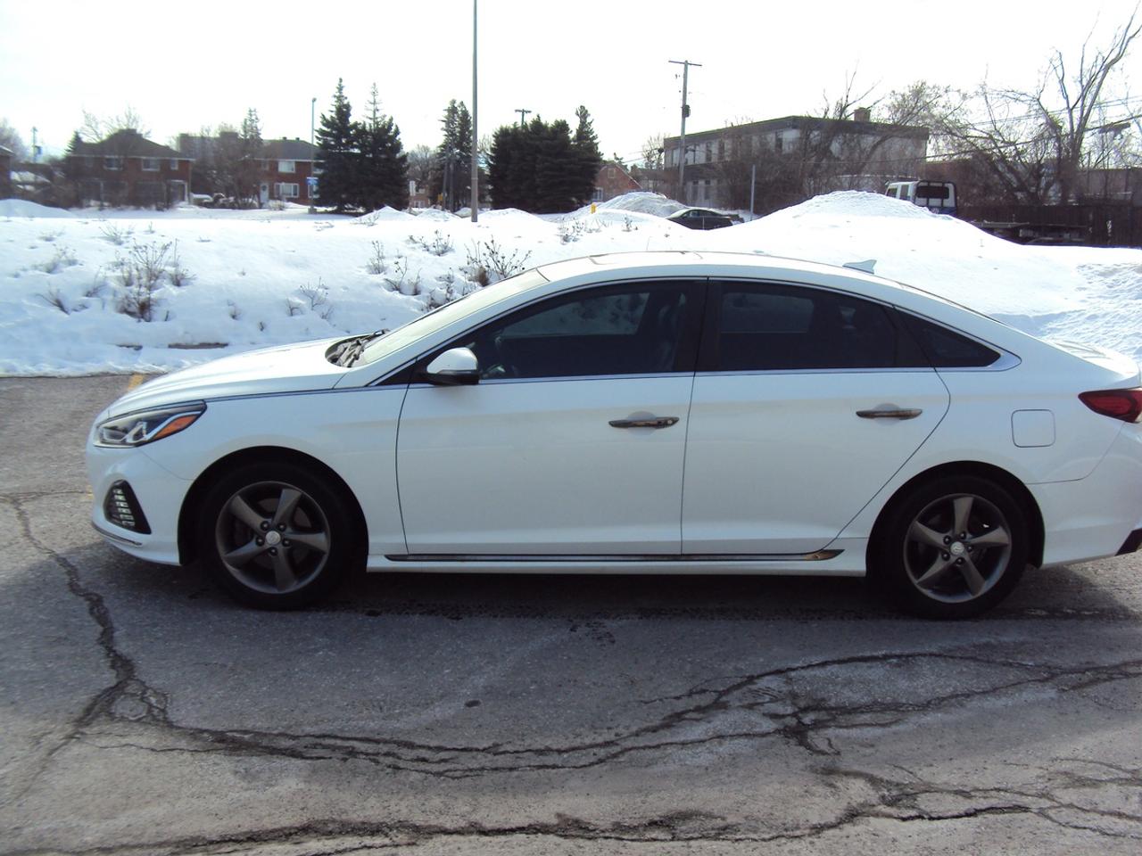 2018 Hyundai Sonata SPORT Photo3