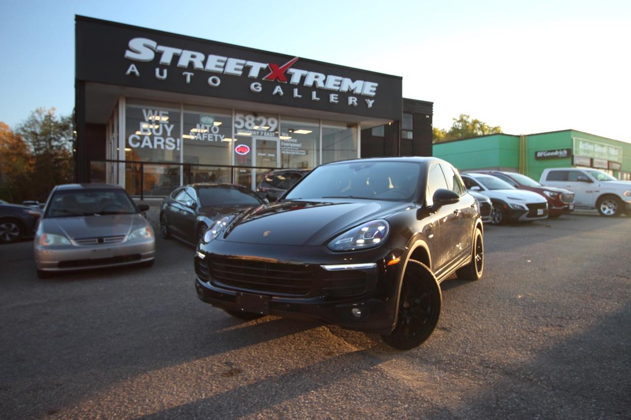 2015 Porsche Cayenne S E-Hybrid Photo