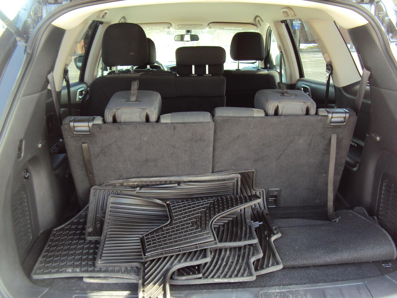 2018 Nissan Pathfinder SV Photo