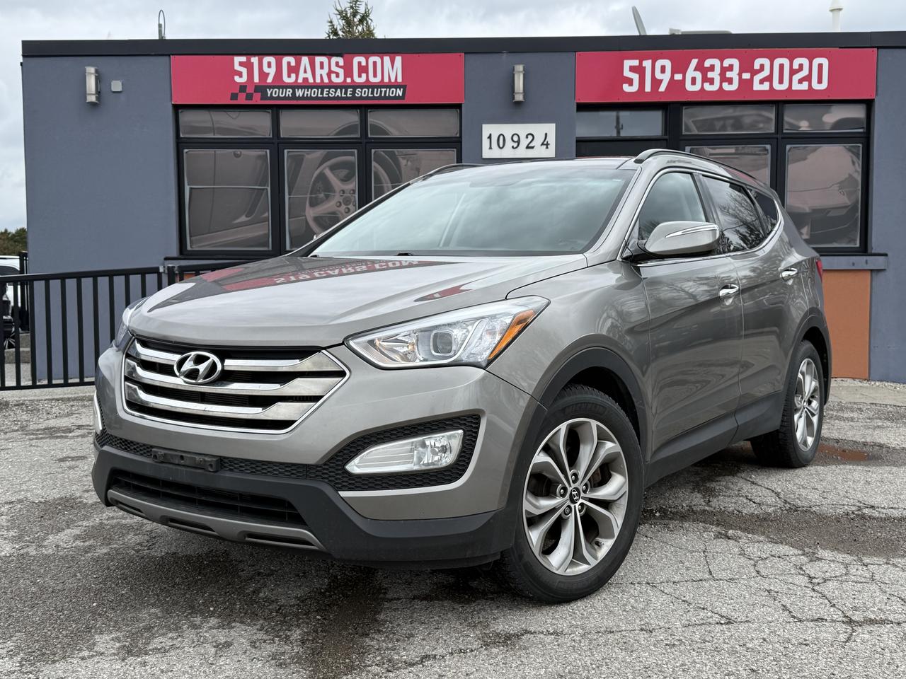 Used 2014 Hyundai Santa Fe Sport Limited | Navigation | Backup Camera | Sunroof for sale in St. Thomas, ON