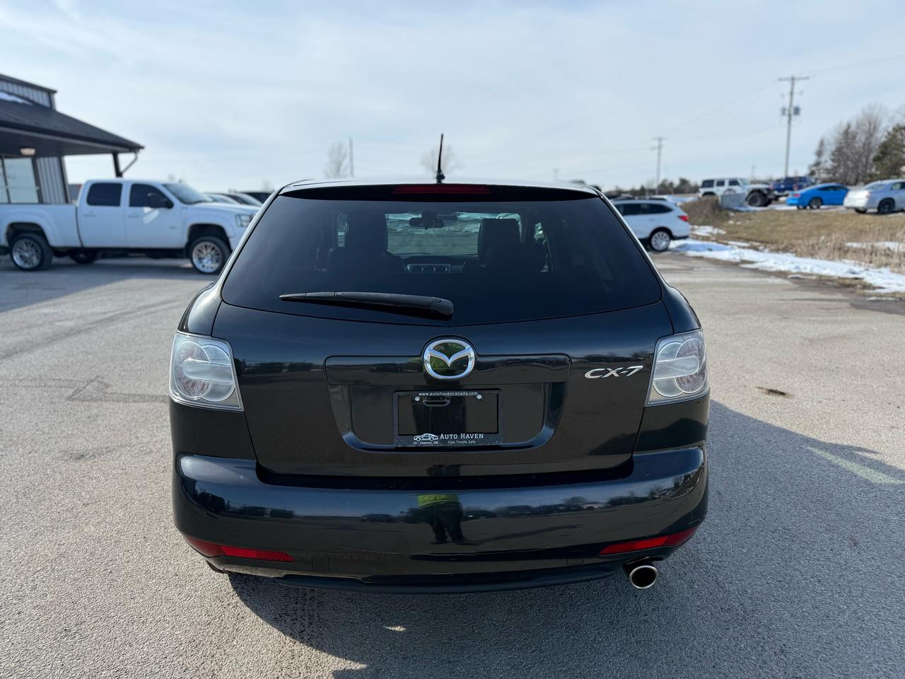 2011 Mazda CX-7 GX Photo4