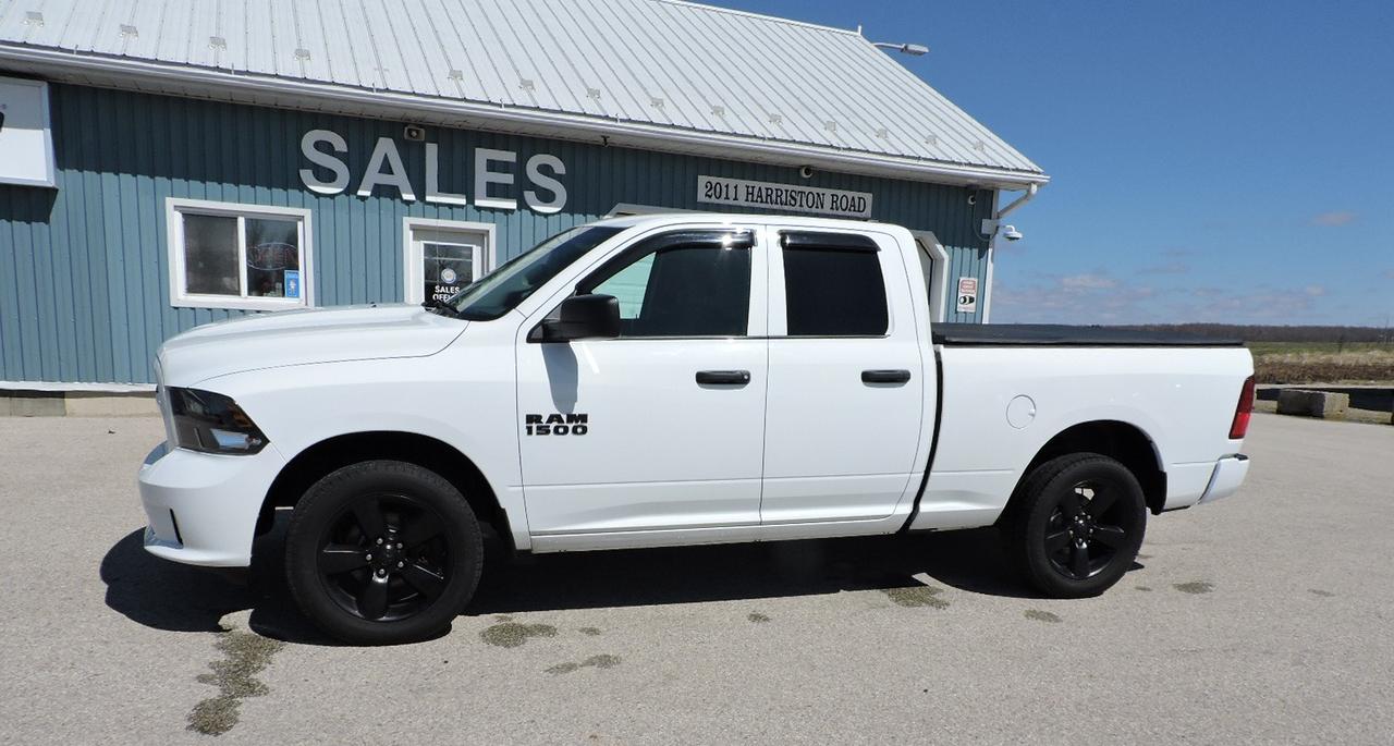 2018 RAM 1500 Express 3.6L 4X4 New Brakes 6-Seater 130000 KMS Photo