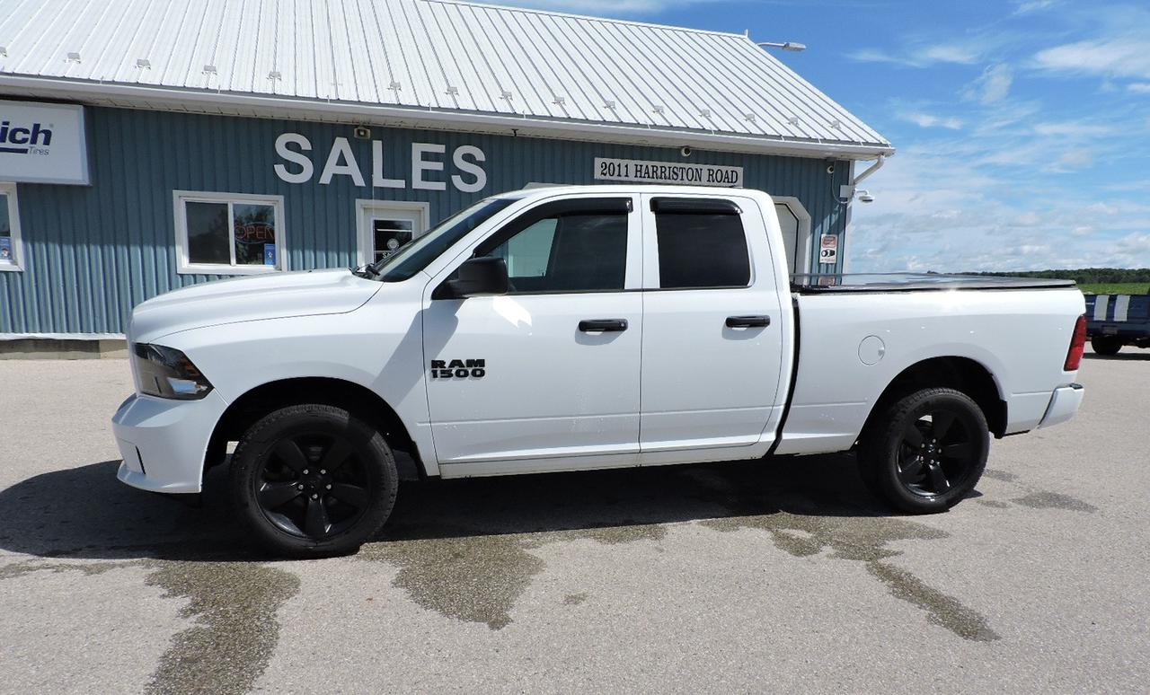 2018 RAM 1500 Express 3.6L 4X4 New Brakes 6-Seater 130000 KMS Photo