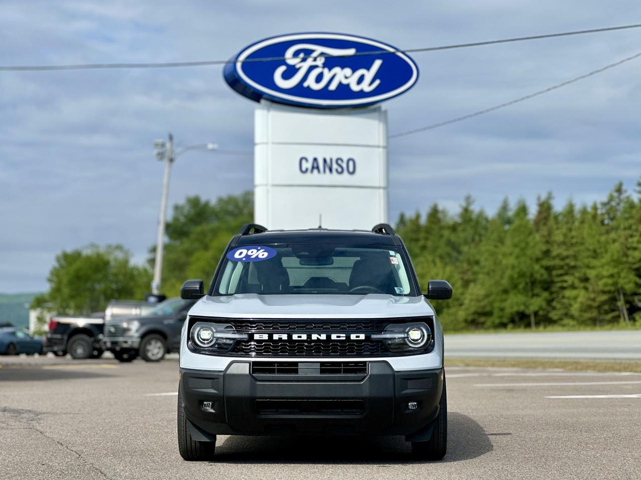 2026 Ford Bronco Sport Outer Banks 4x4 Photo1