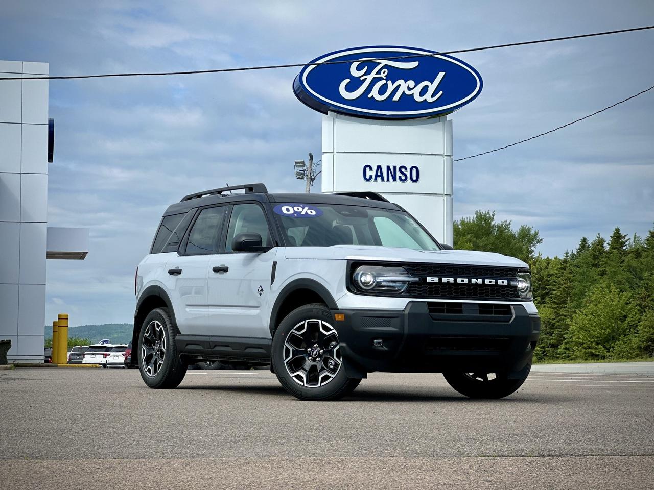 2026 Ford Bronco Sport Outer Banks 4x4 Photo0