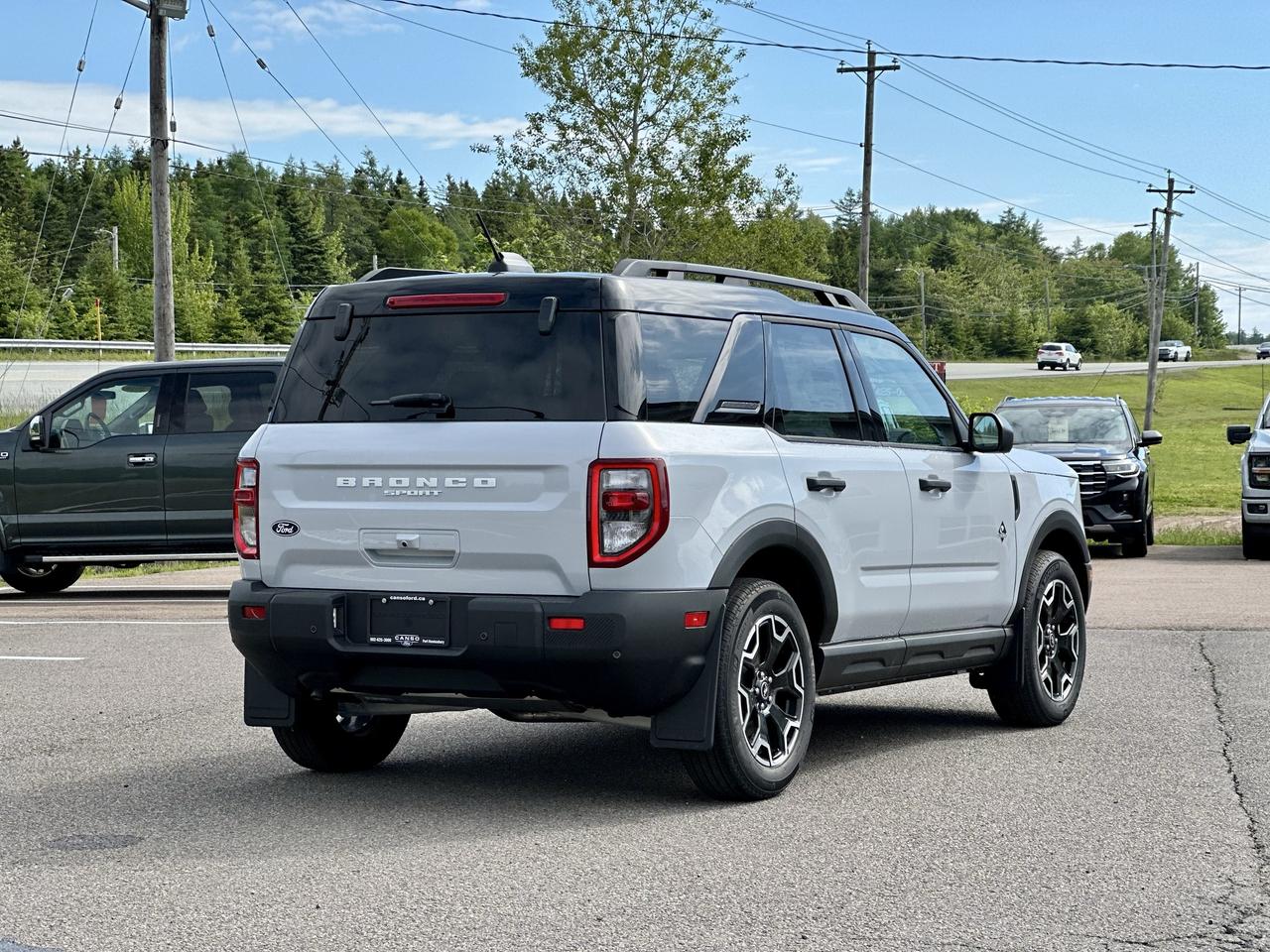 2026 Ford Bronco Sport Outer Banks 4x4 Photo4