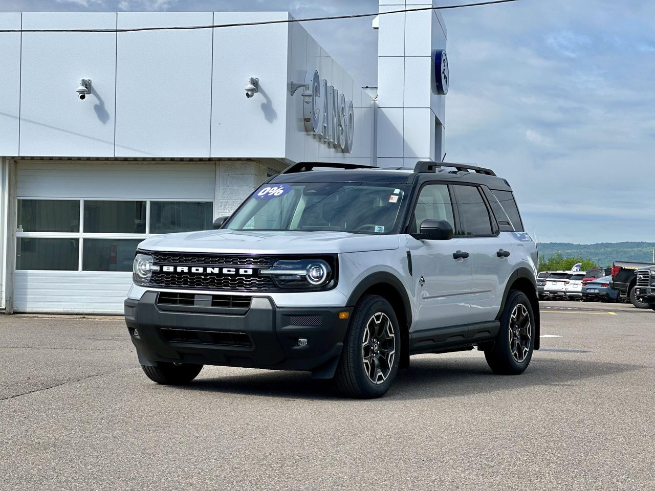2026 Ford Bronco Sport Outer Banks 4x4 Photo2