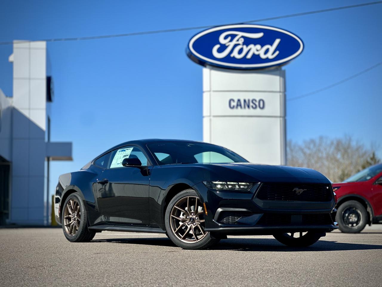 2026 Ford Mustang EcoBoost Premium Fastback Photo0