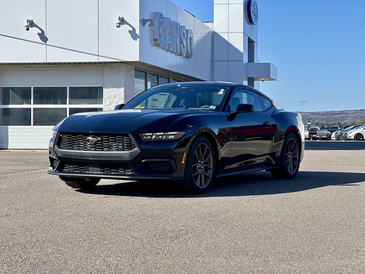 2026 Ford Mustang EcoBoost Premium Fastback Photo2