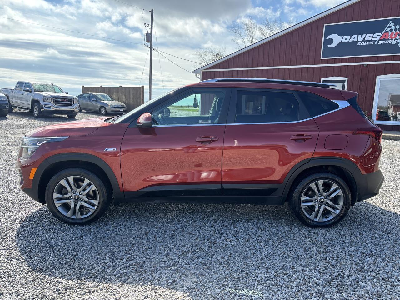 2021 Kia Seltos EX Photo