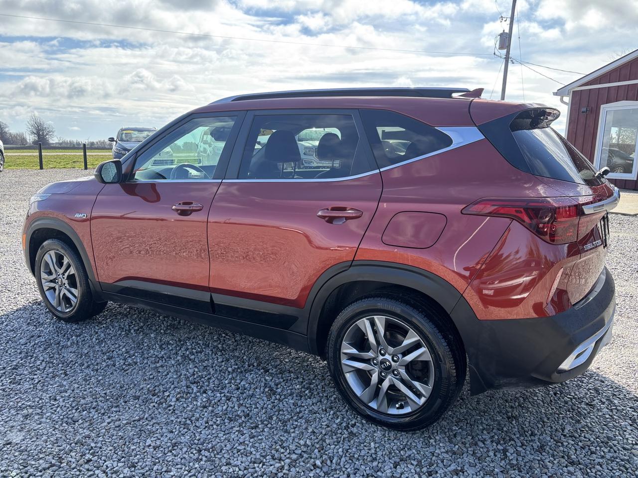 2021 Kia Seltos EX Photo