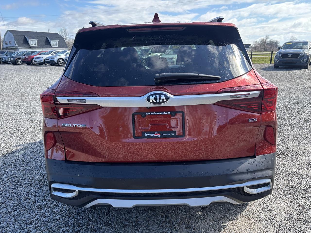 2021 Kia Seltos EX Photo
