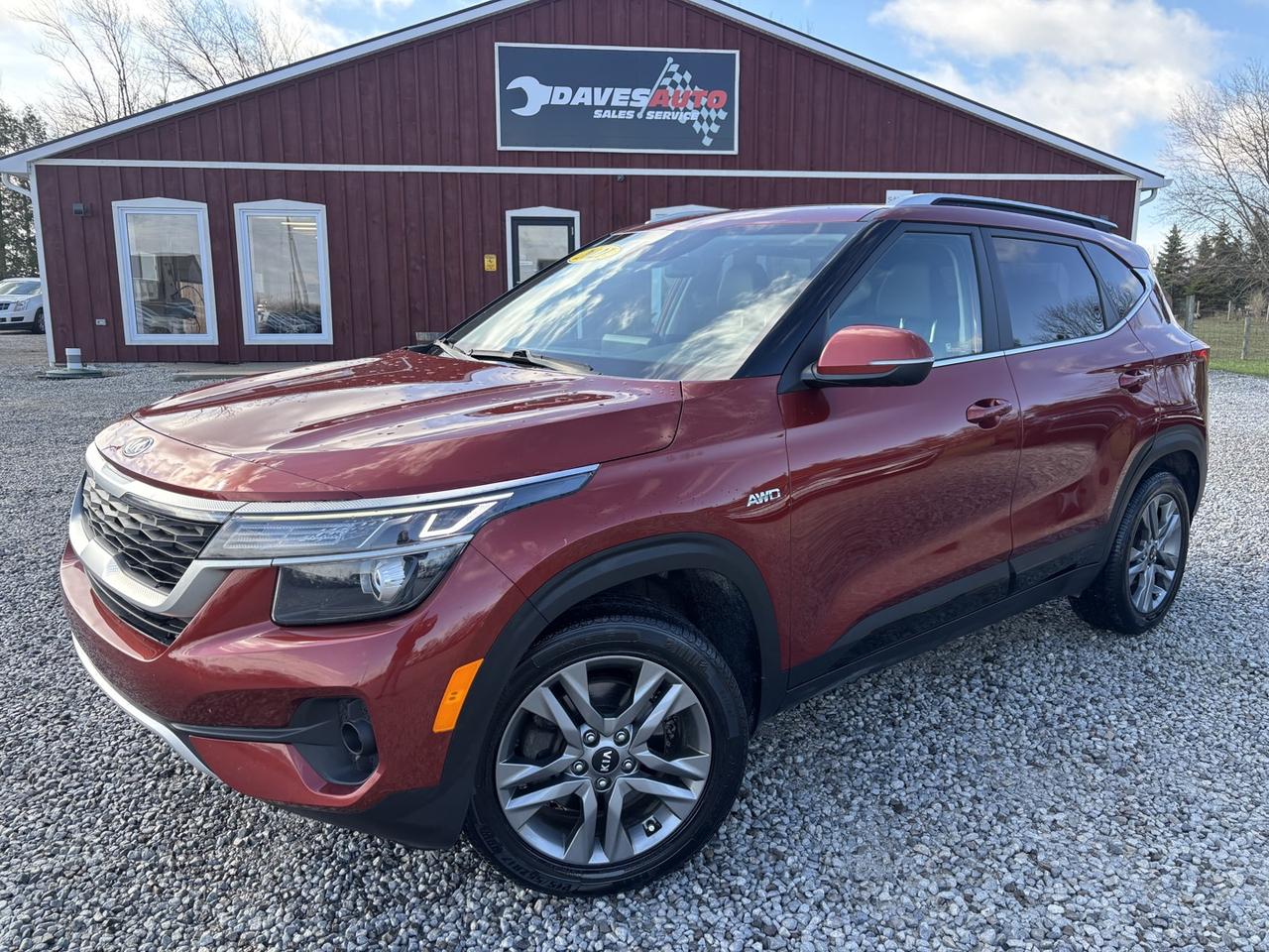 2021 Kia Seltos EX Photo0