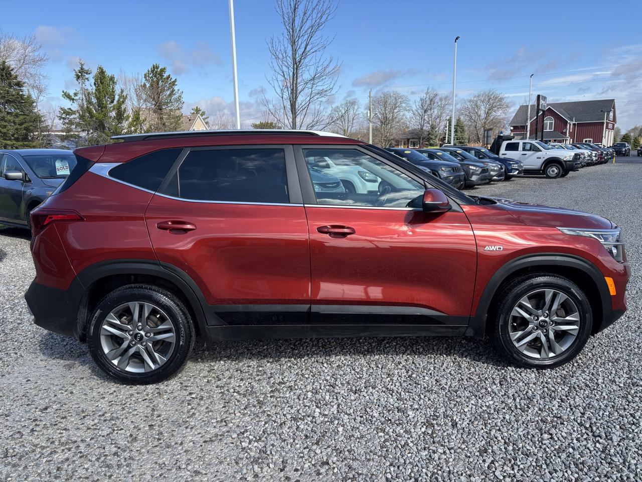2021 Kia Seltos EX Photo