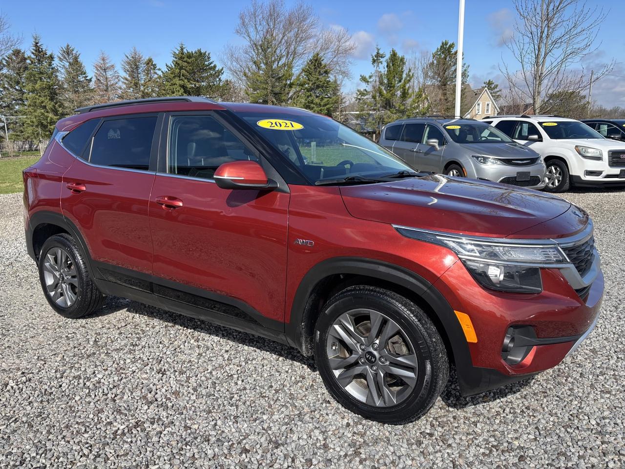 2021 Kia Seltos EX Photo