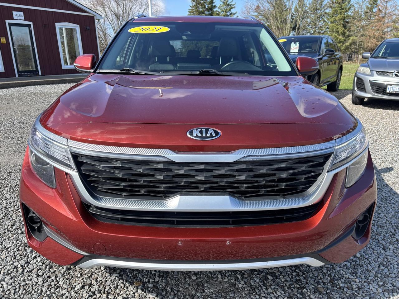 2021 Kia Seltos EX Photo