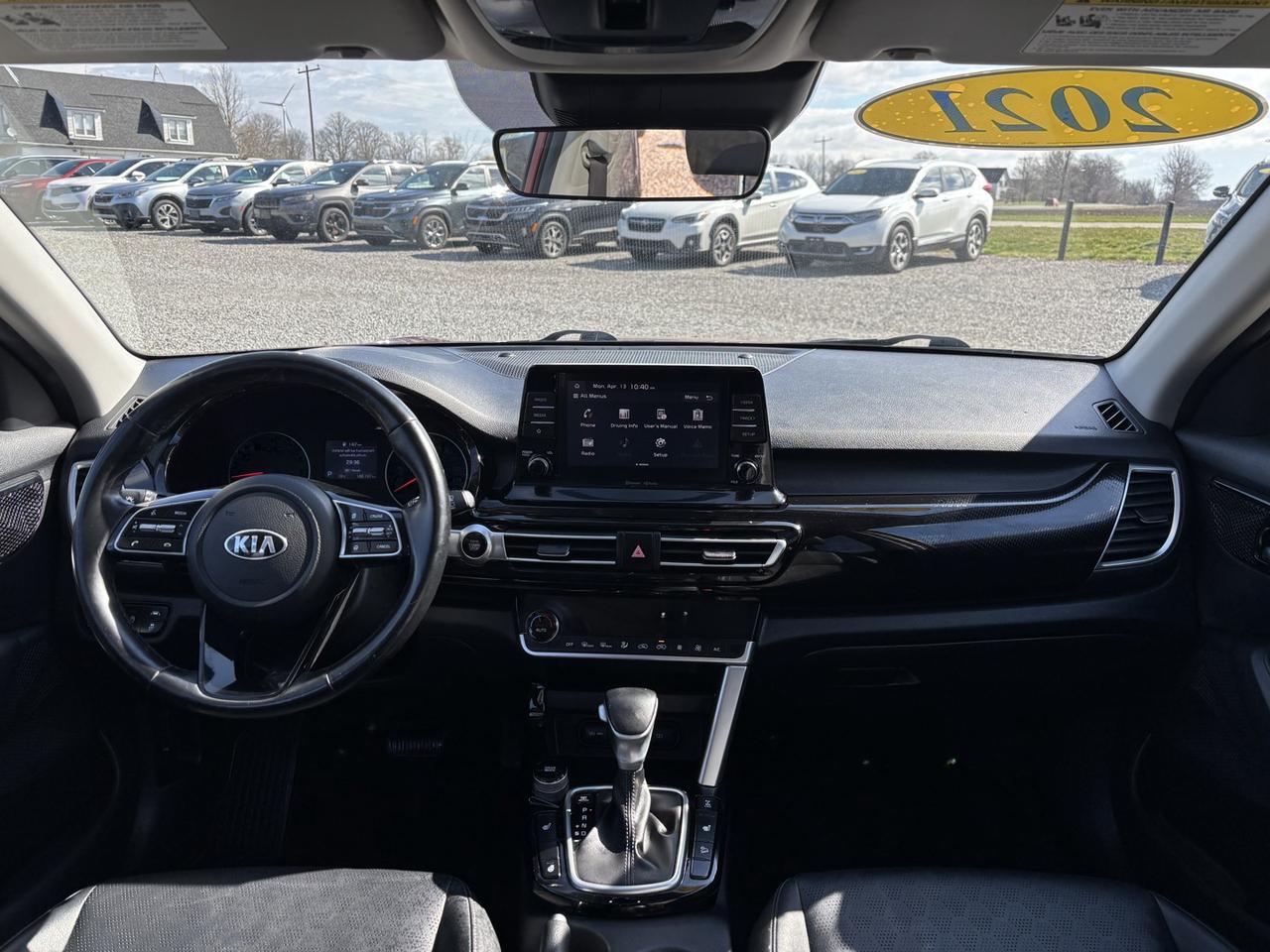 2021 Kia Seltos EX Photo