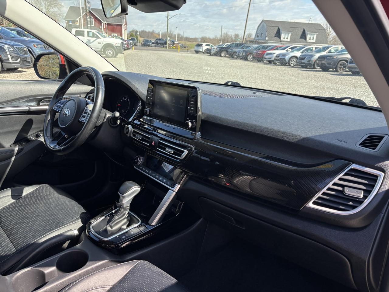 2021 Kia Seltos EX Photo