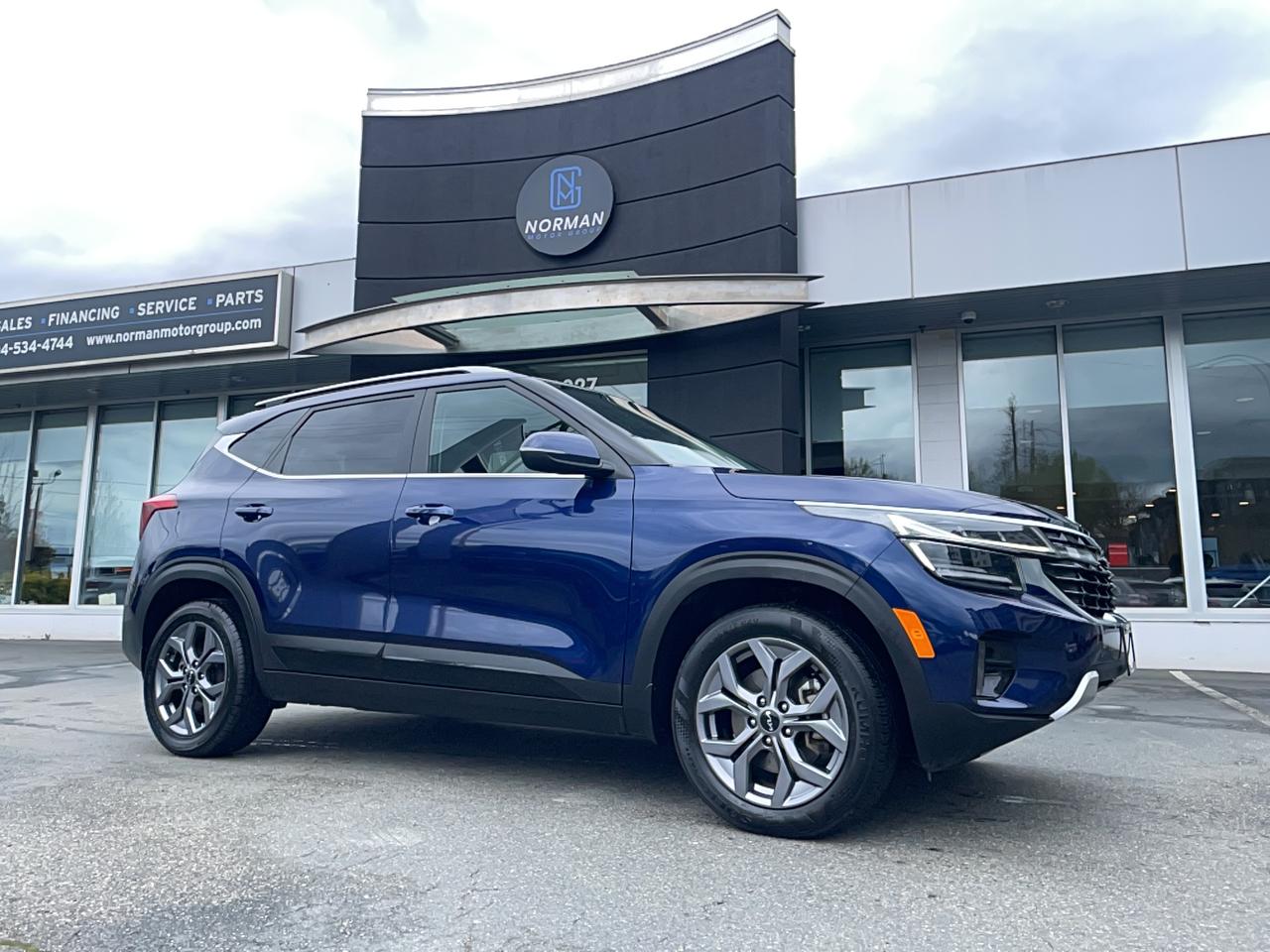 Used 2024 Kia Seltos EX AWD for sale in Langley, BC