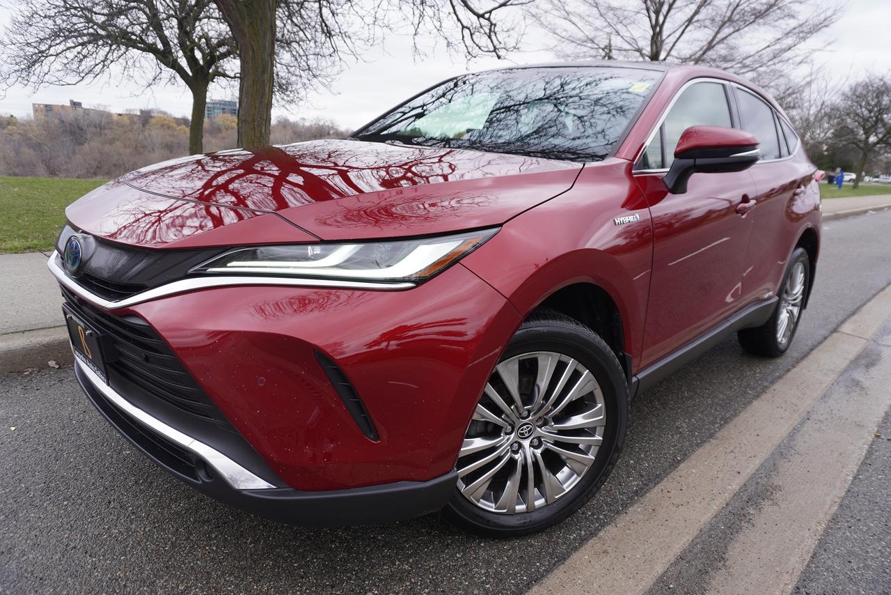 2021 Toyota Venza LIMITED / 1 OWNER / NO ACCIDENTS / HYBRID / LOCAL