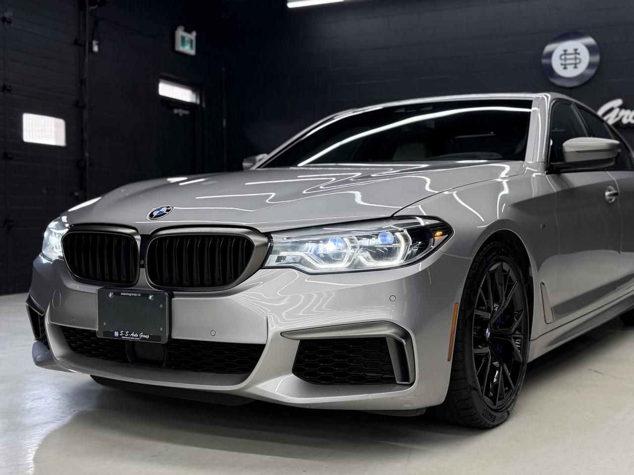 2018 BMW M550i NAV|360CAM|ACC|BSM|FCW|B&W SOUND|MASSAGE| Photo