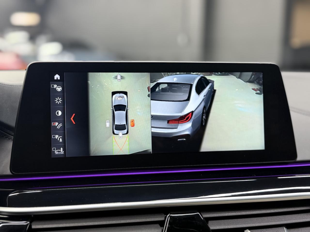 2018 BMW M550i NAV|360CAM|ACC|BSM|FCW|B&W SOUND|MASSAGE| Photo