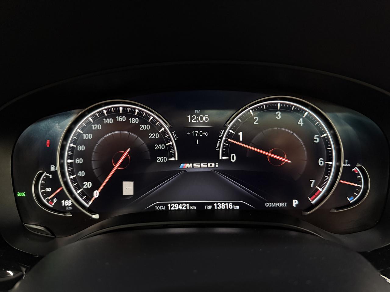 2018 BMW M550i NAV|360CAM|ACC|BSM|FCW|B&W SOUND|MASSAGE| Photo