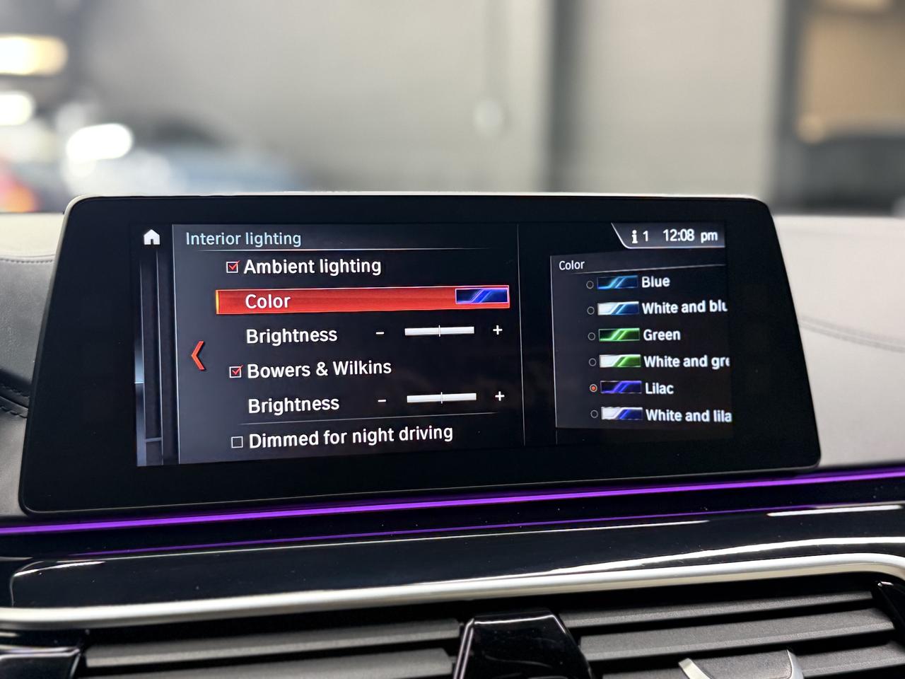 2018 BMW M550i NAV|360CAM|ACC|BSM|FCW|B&W SOUND|MASSAGE| Photo