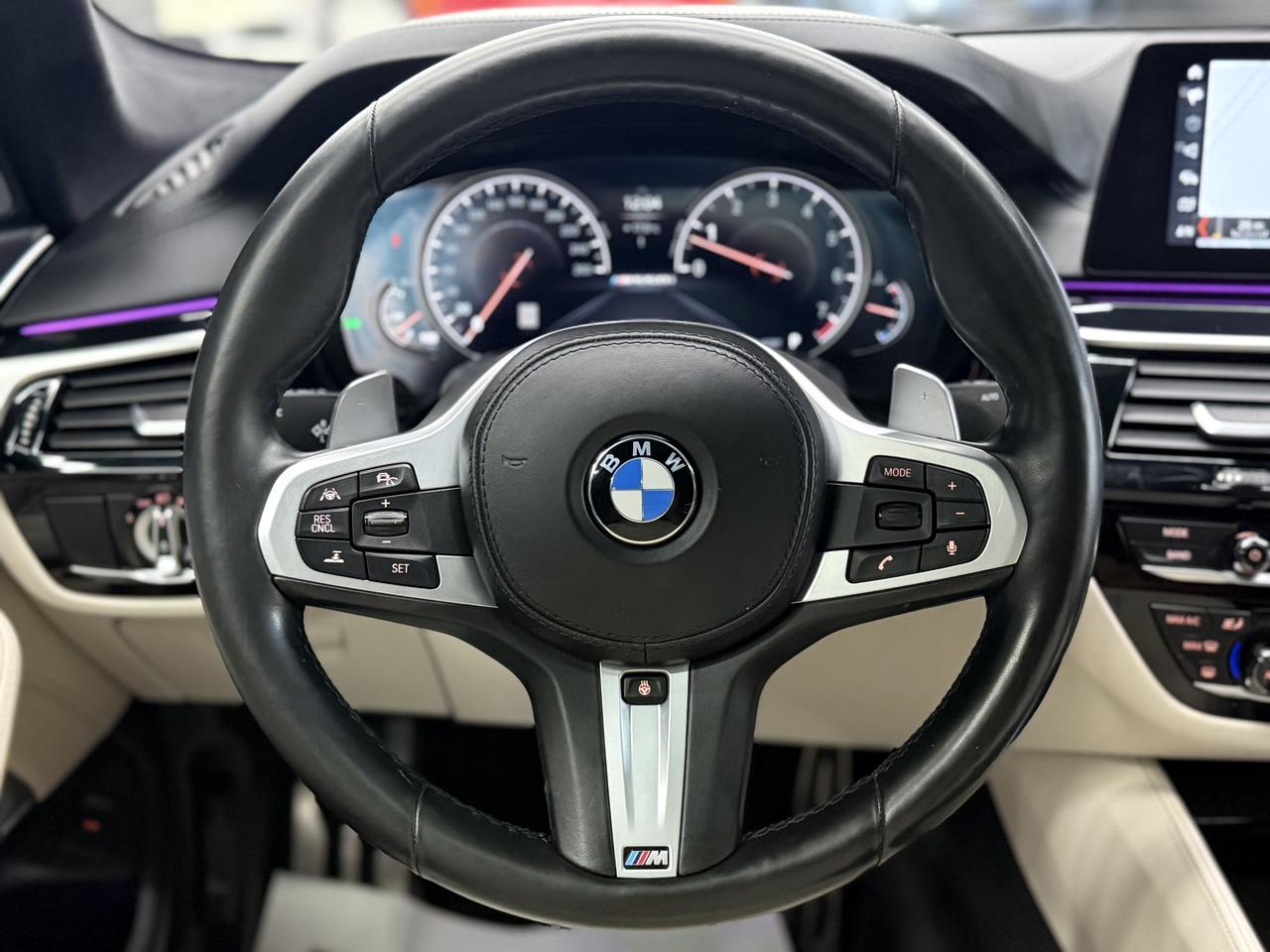 2018 BMW M550i NAV|360CAM|ACC|BSM|FCW|B&W SOUND|MASSAGE| Photo