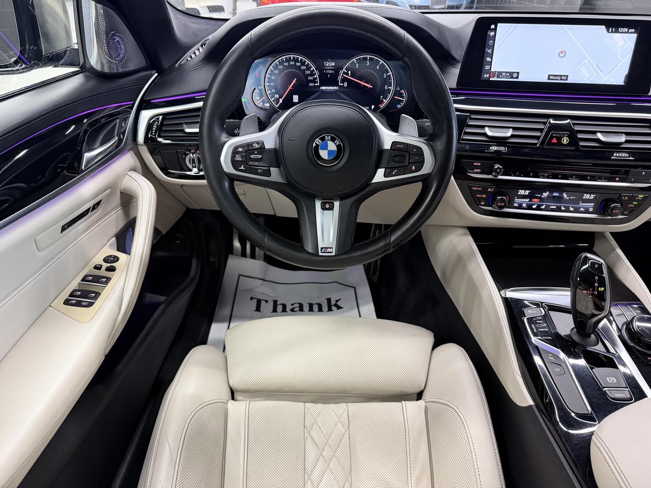 2018 BMW M550i NAV|360CAM|ACC|BSM|FCW|B&W SOUND|MASSAGE| Photo