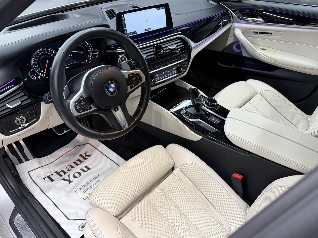 2018 BMW M550i NAV|360CAM|ACC|BSM|FCW|B&W SOUND|MASSAGE| Photo