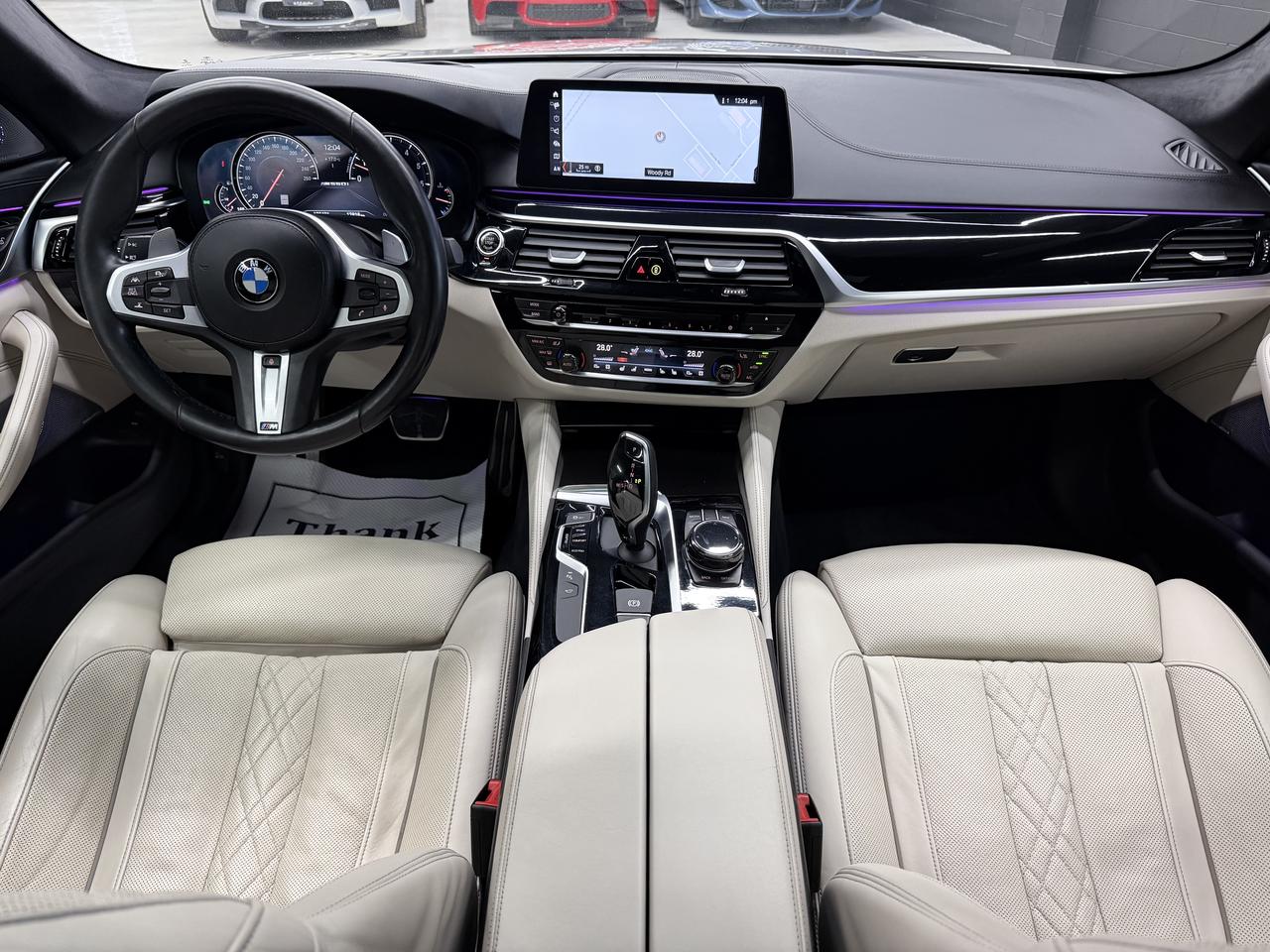 2018 BMW M550i NAV|360CAM|ACC|BSM|FCW|B&W SOUND|MASSAGE| Photo
