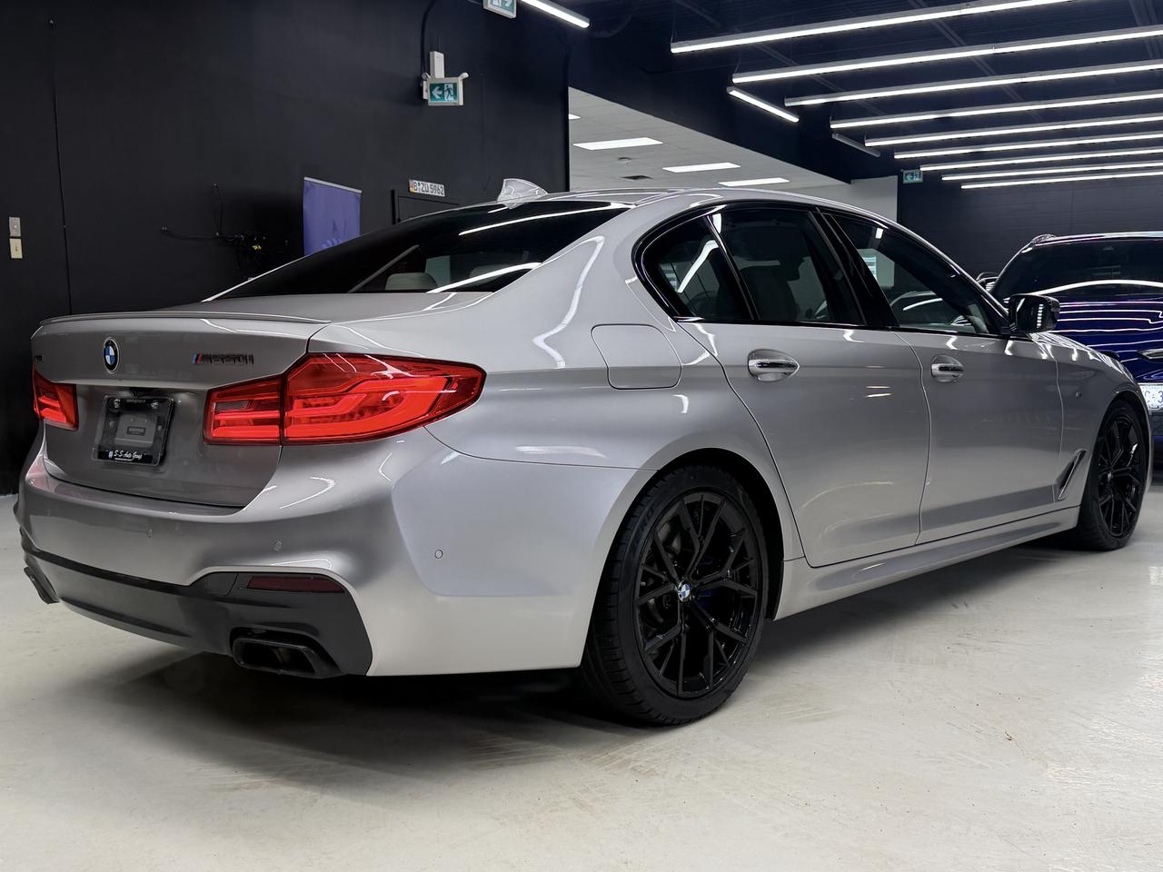 2018 BMW M550i NAV|360CAM|ACC|BSM|FCW|B&W SOUND|MASSAGE| Photo