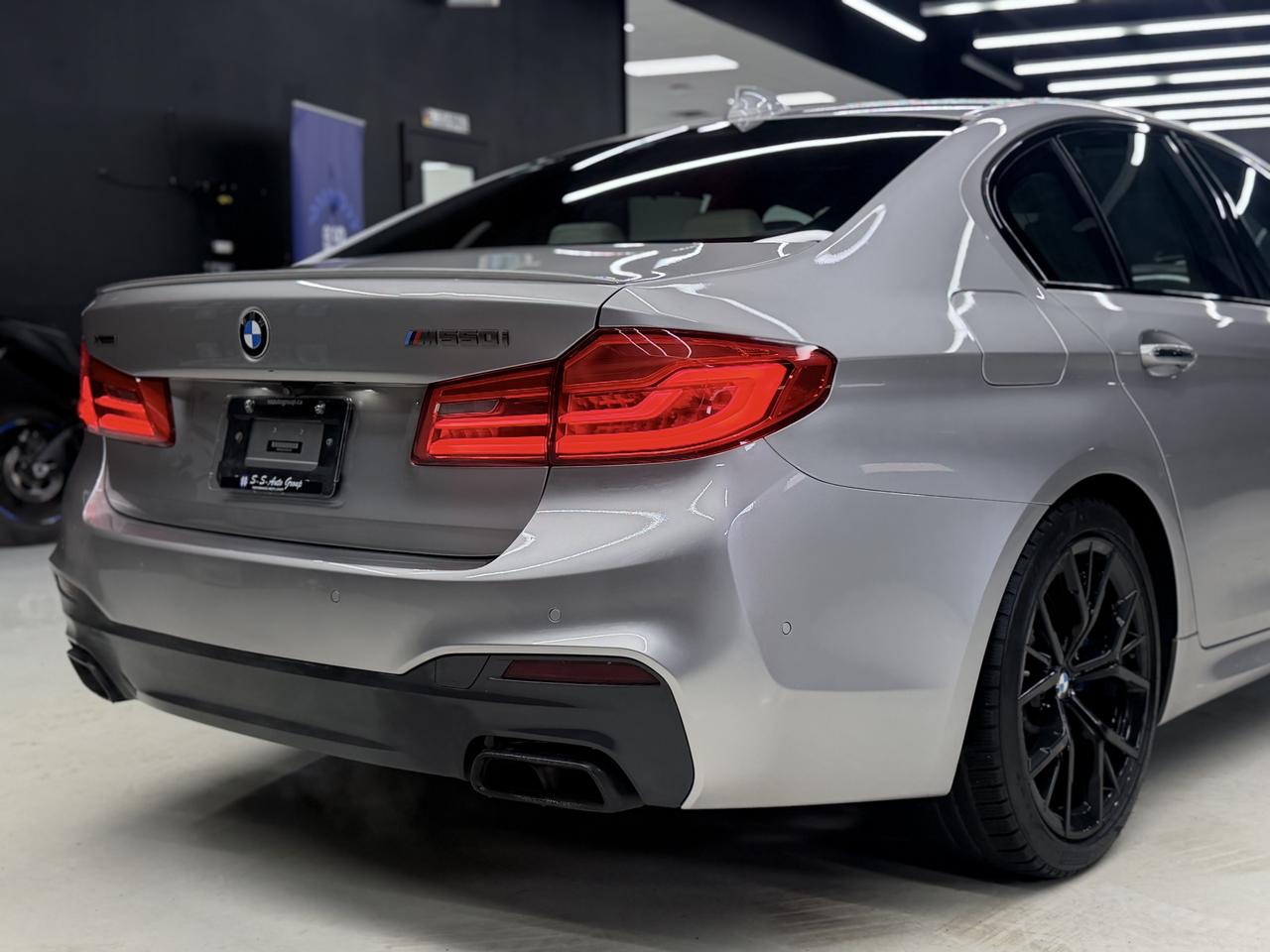 2018 BMW M550i NAV|360CAM|ACC|BSM|FCW|B&W SOUND|MASSAGE| Photo