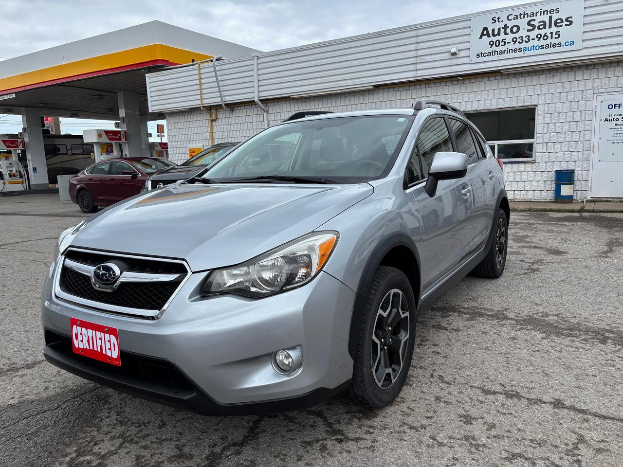 2013 Subaru XV Crosstrek 2.0i w/Touring Pkg Photo0