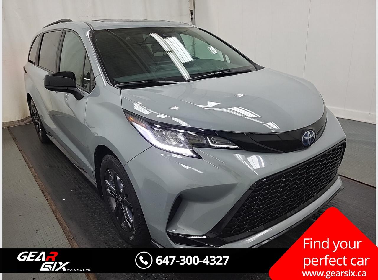 2025 Toyota Sienna XSE HYBRID Photo
