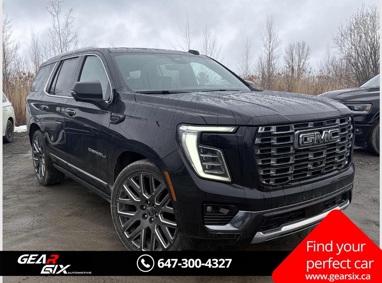 2025 GMC Yukon Denali Ultimate Photo