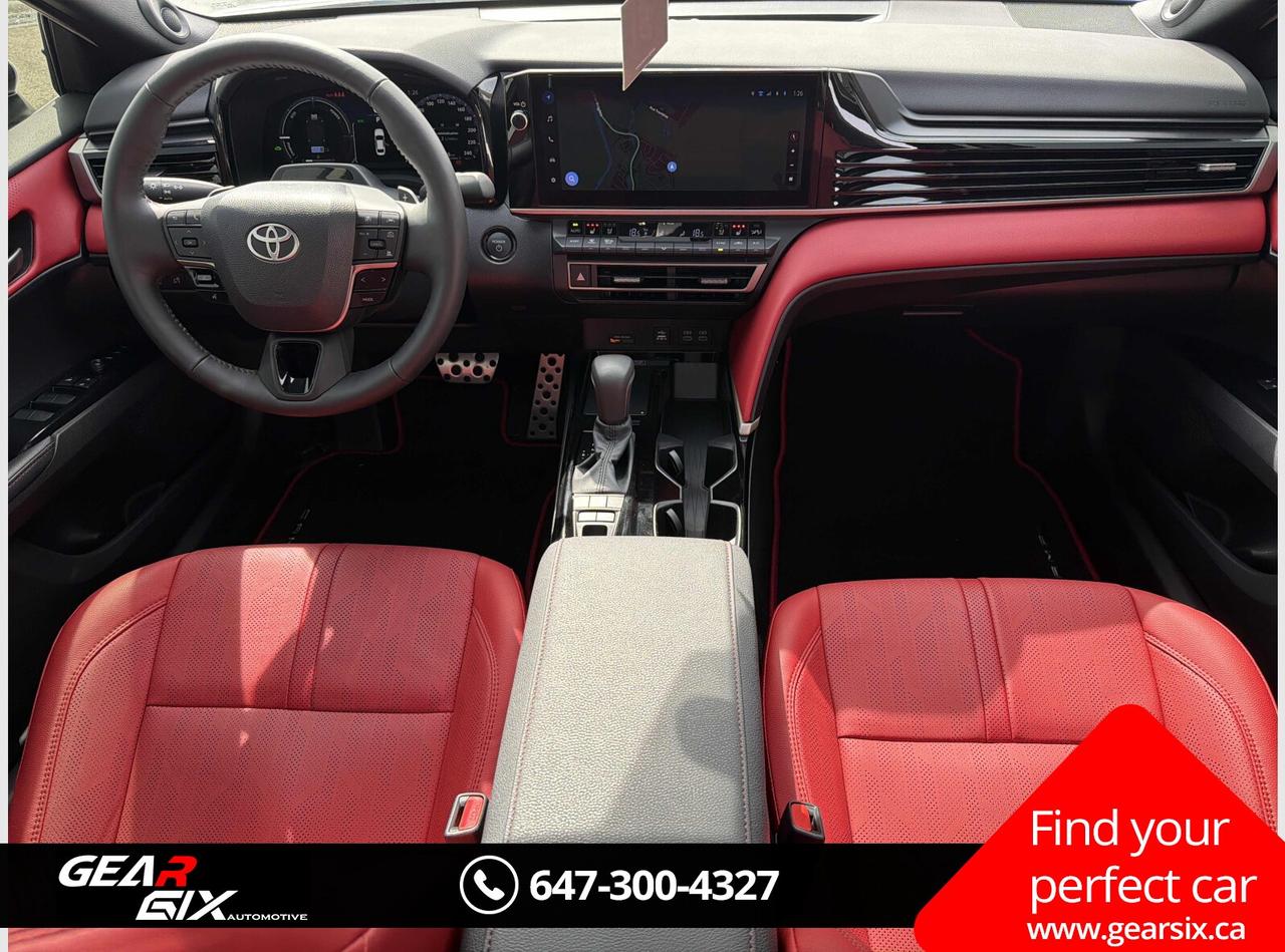 2026 Toyota Camry XSE Hybrid Photo