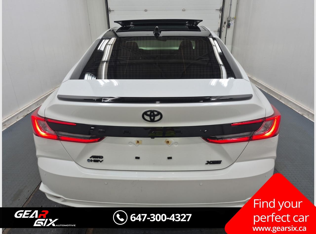 2026 Toyota Camry XSE Hybrid Photo