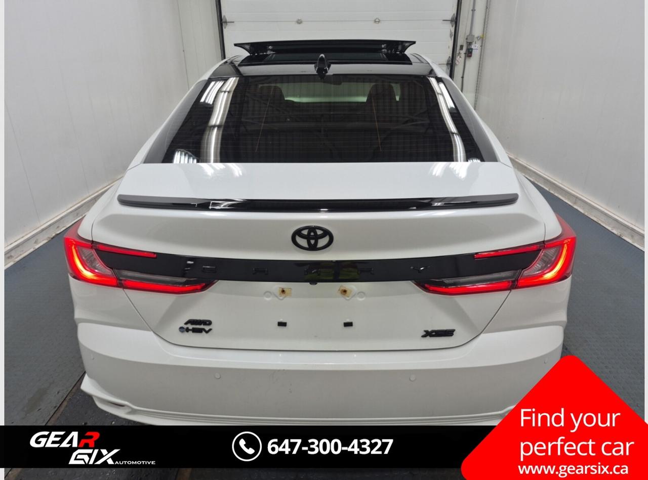 2026 Toyota Camry XSE Hybrid Photo