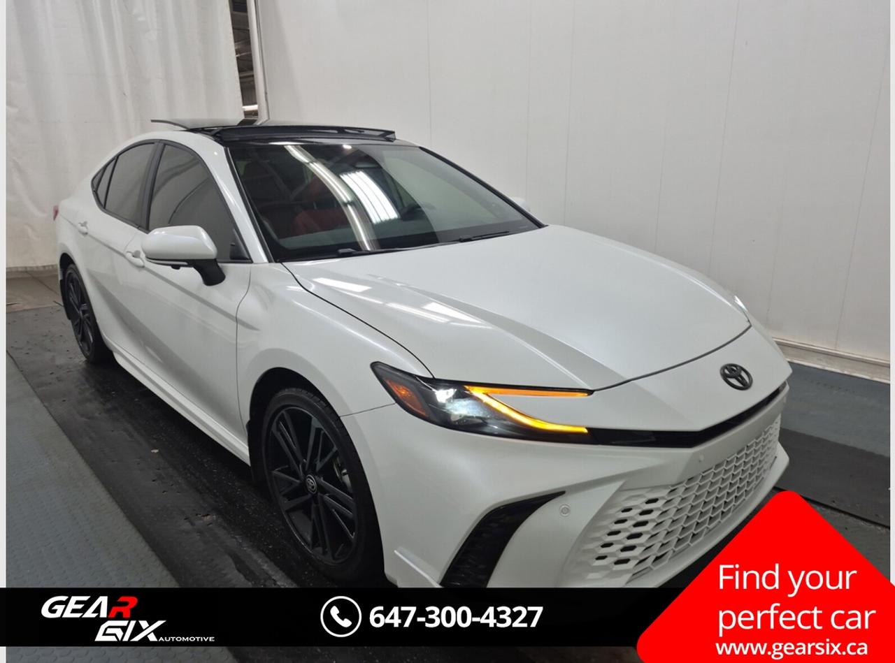 2026 Toyota Camry XSE Hybrid Photo