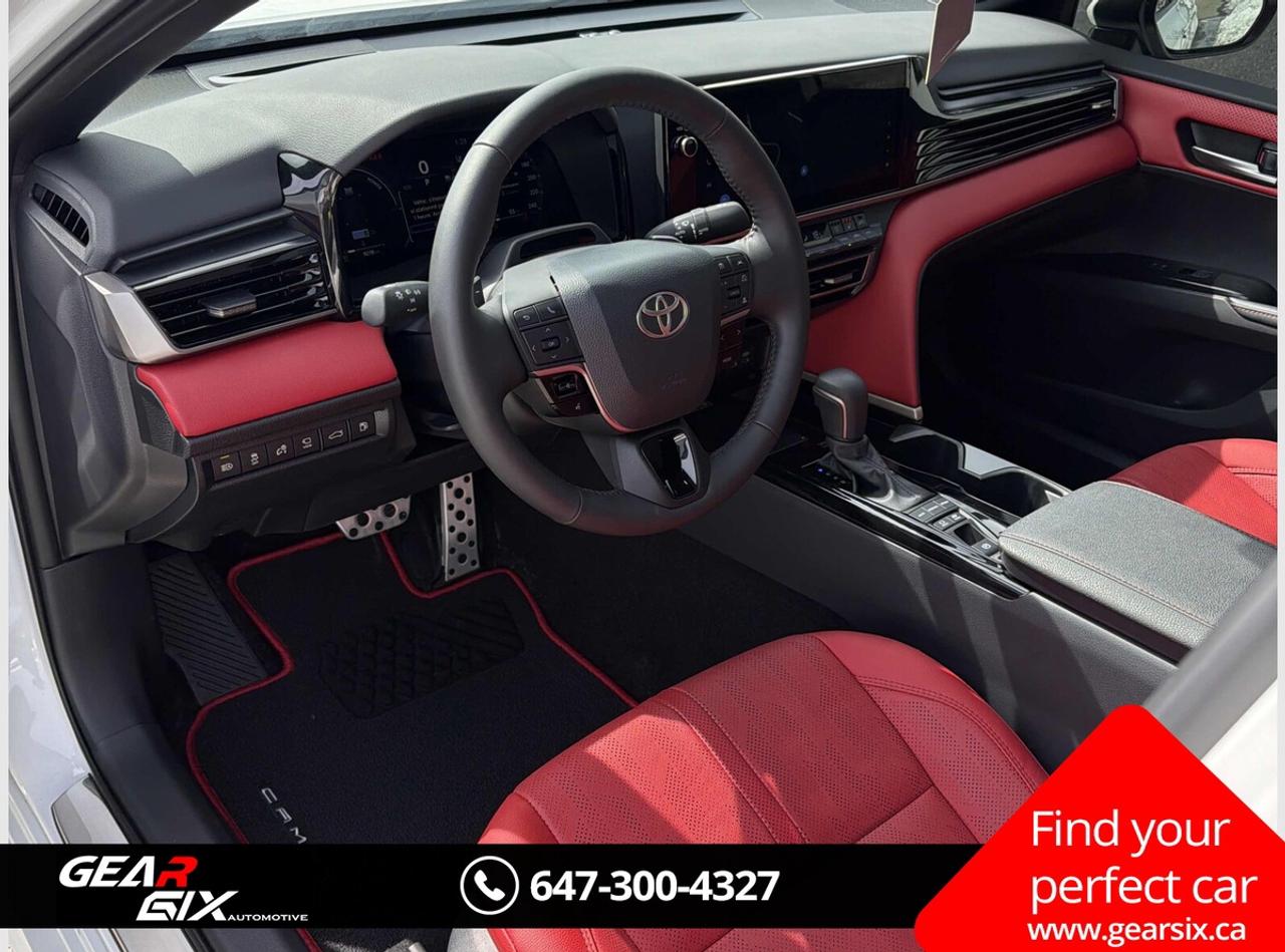 2026 Toyota Camry XSE Hybrid Photo