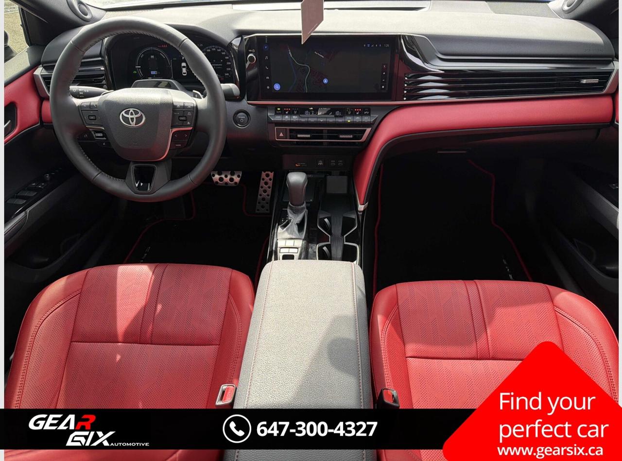 2026 Toyota Camry XSE Hybrid Photo
