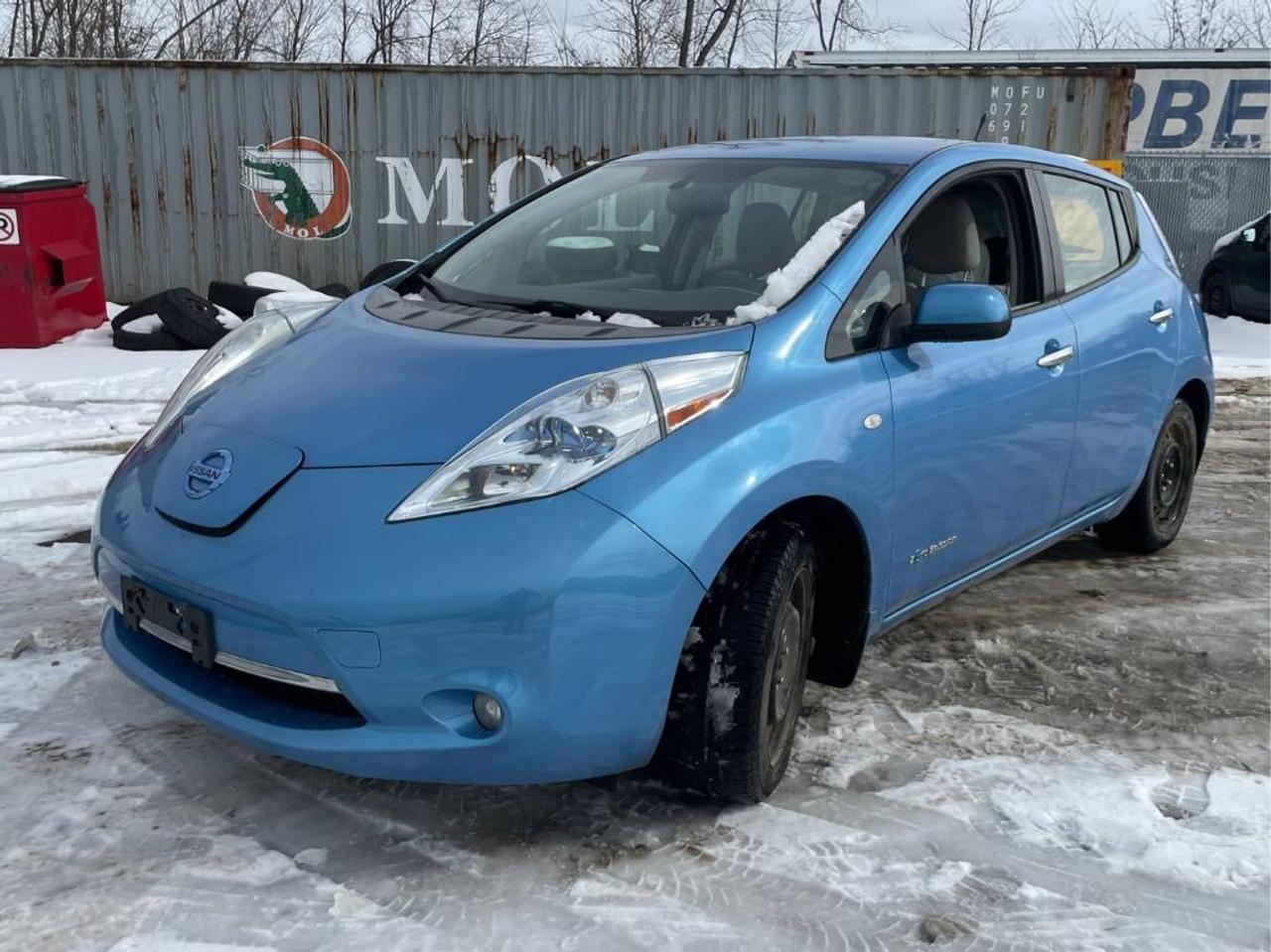 2011 Nissan Leaf SL Photo0