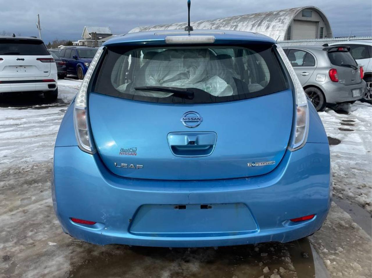 2011 Nissan Leaf SL Photo