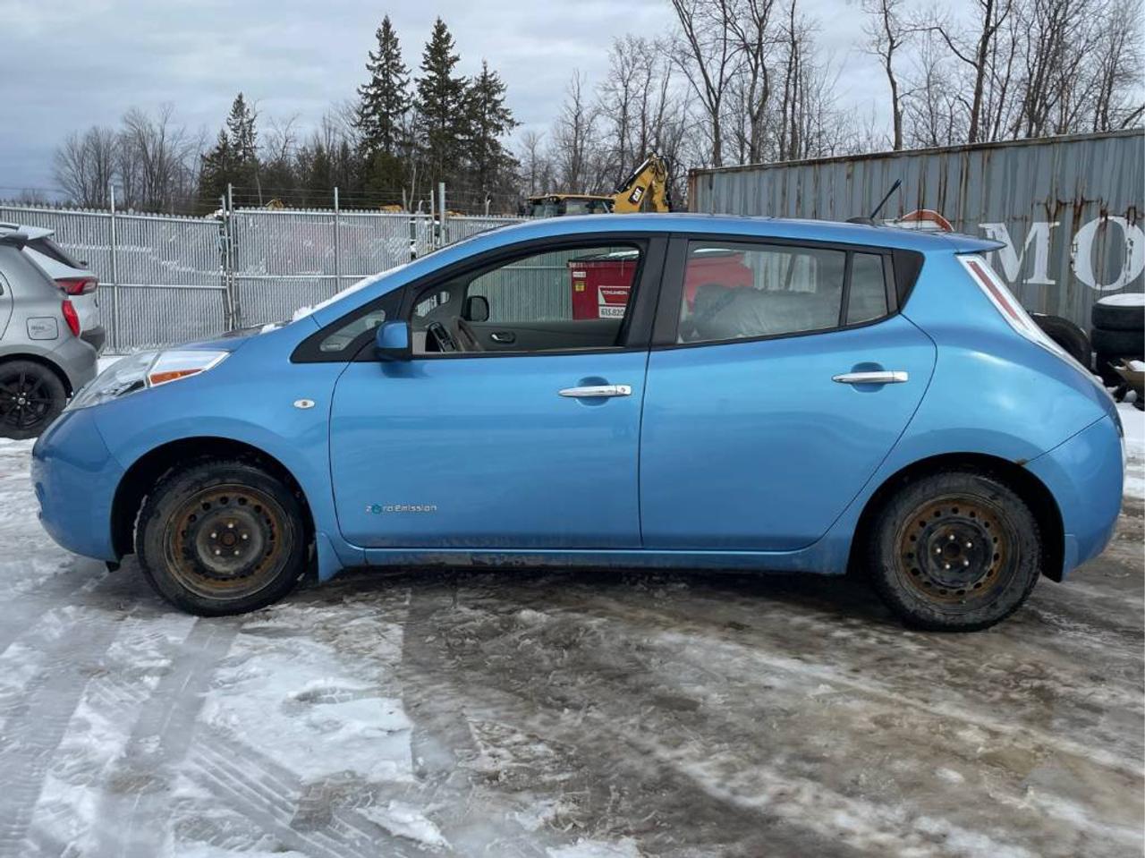 2011 Nissan Leaf SL Photo