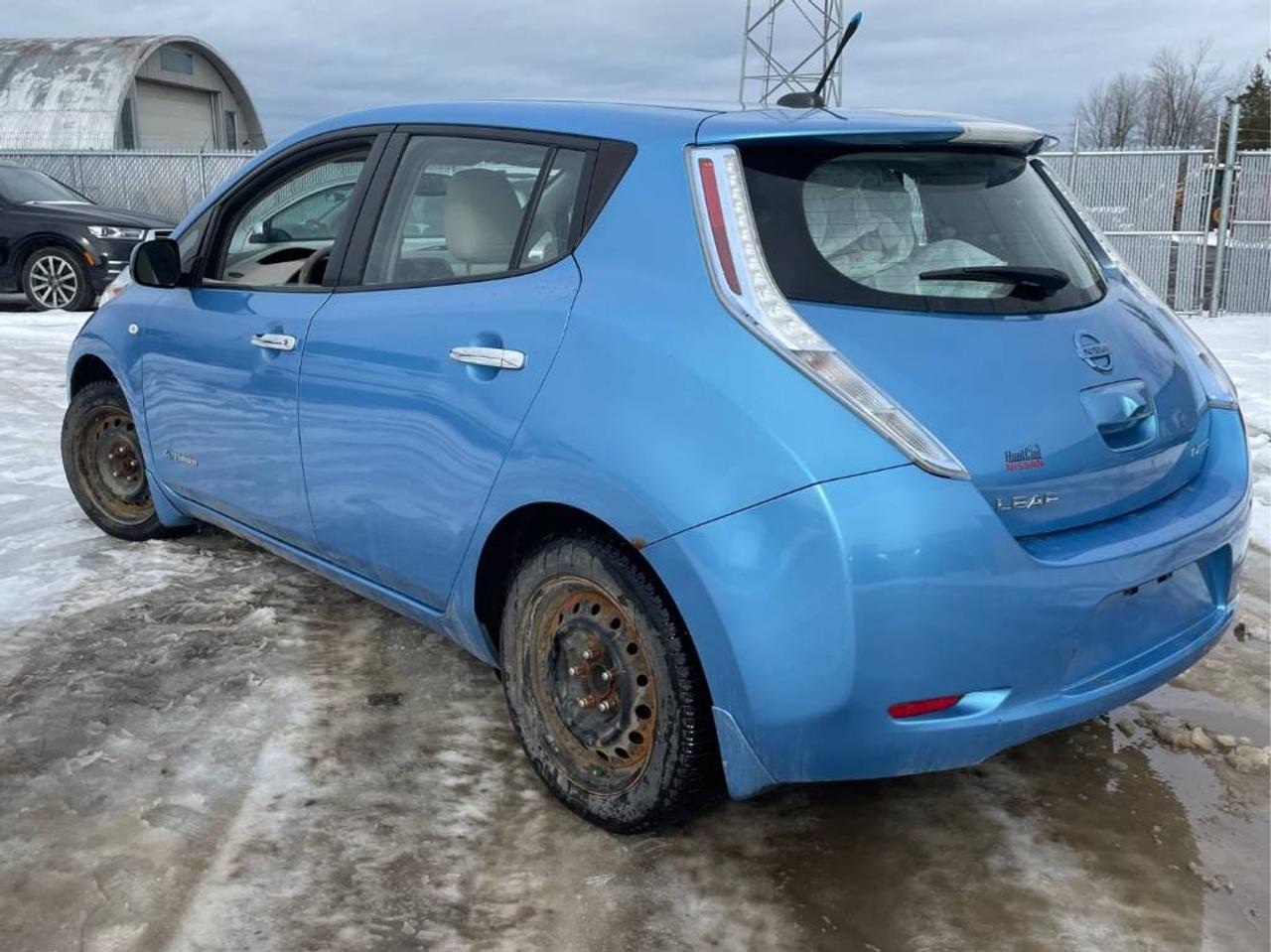 2011 Nissan Leaf SL Photo