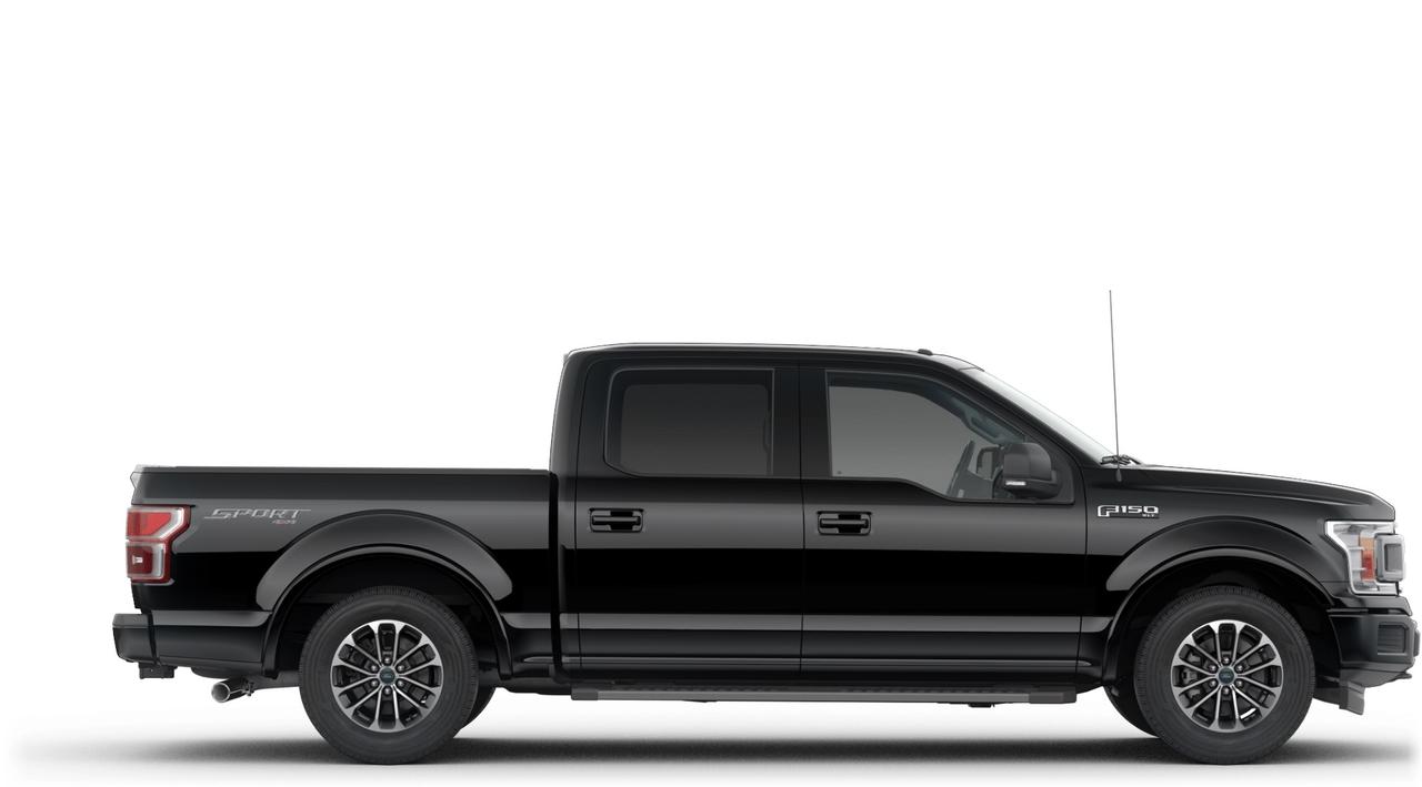2018 Ford F-150 XLT 4WD SuperCrew 5.5' Box Photo4
